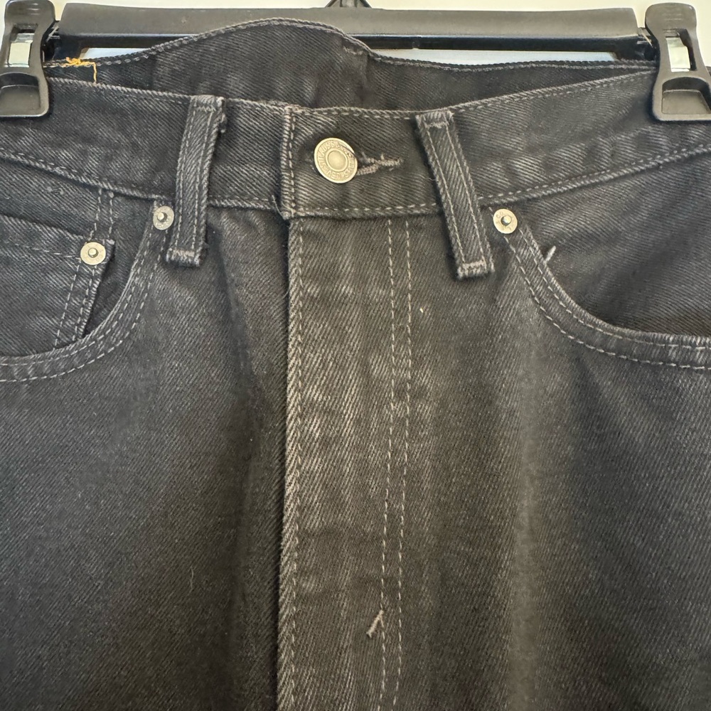 Men’s Levi's Charcoal Black Jeans - Picture 2 of 5